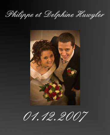 Philippe et Delphine Huwyler