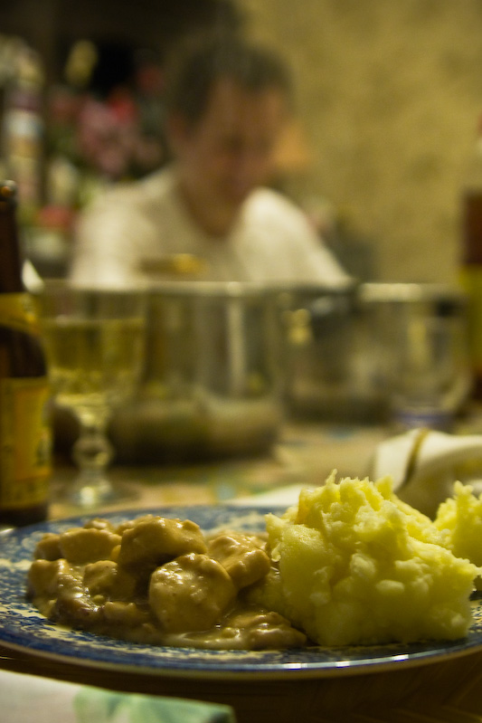 Poulet au marrons