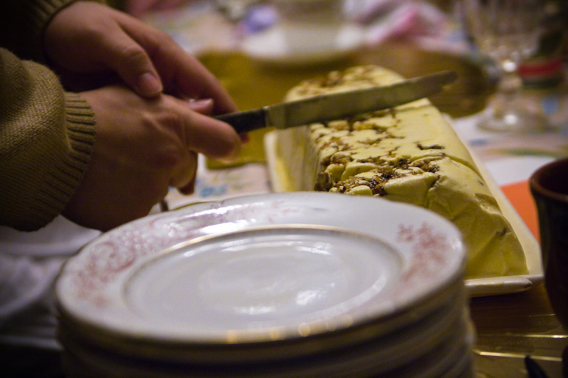 Mascarpone glacé