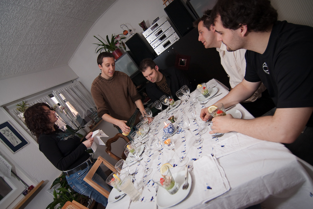 25.04.2008 - Soirée Culinaire VII 