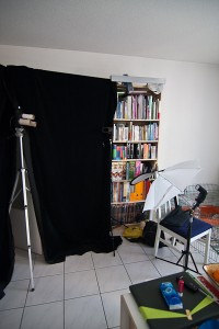 Setup shot