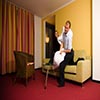 Délire dans une chambre d'hôtel